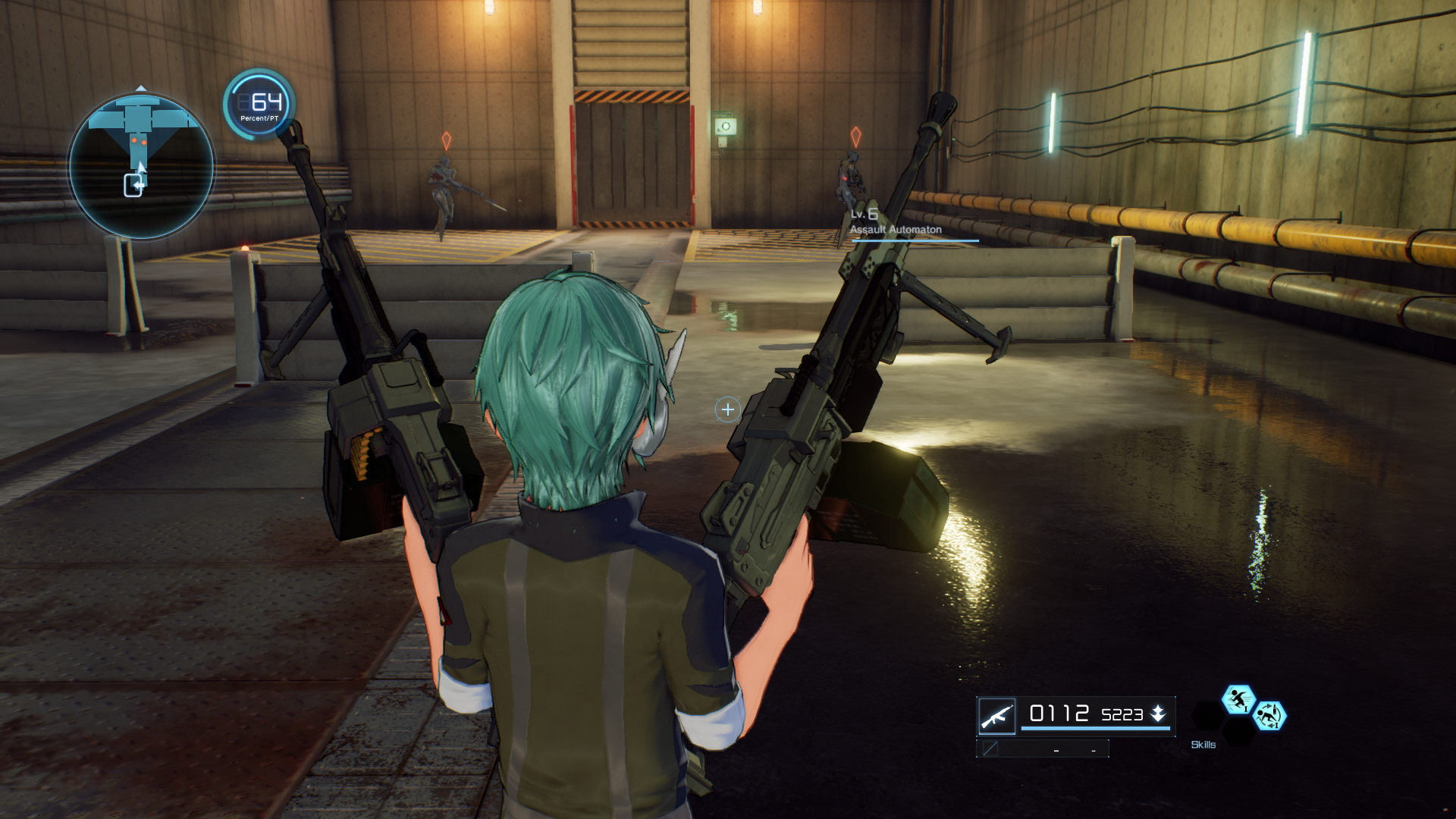 Sword Art Online: Fatal Bullet