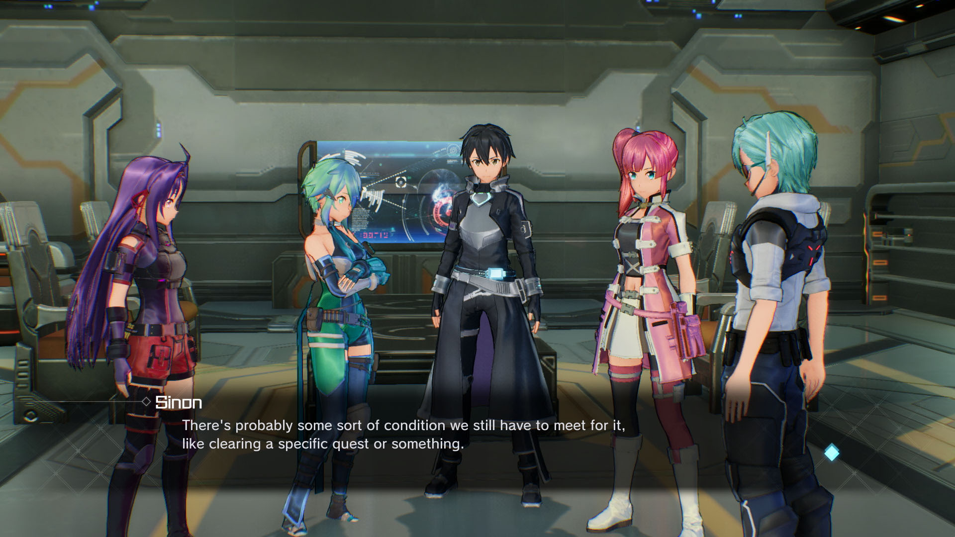 Sword Art Online: Fatal Bullet