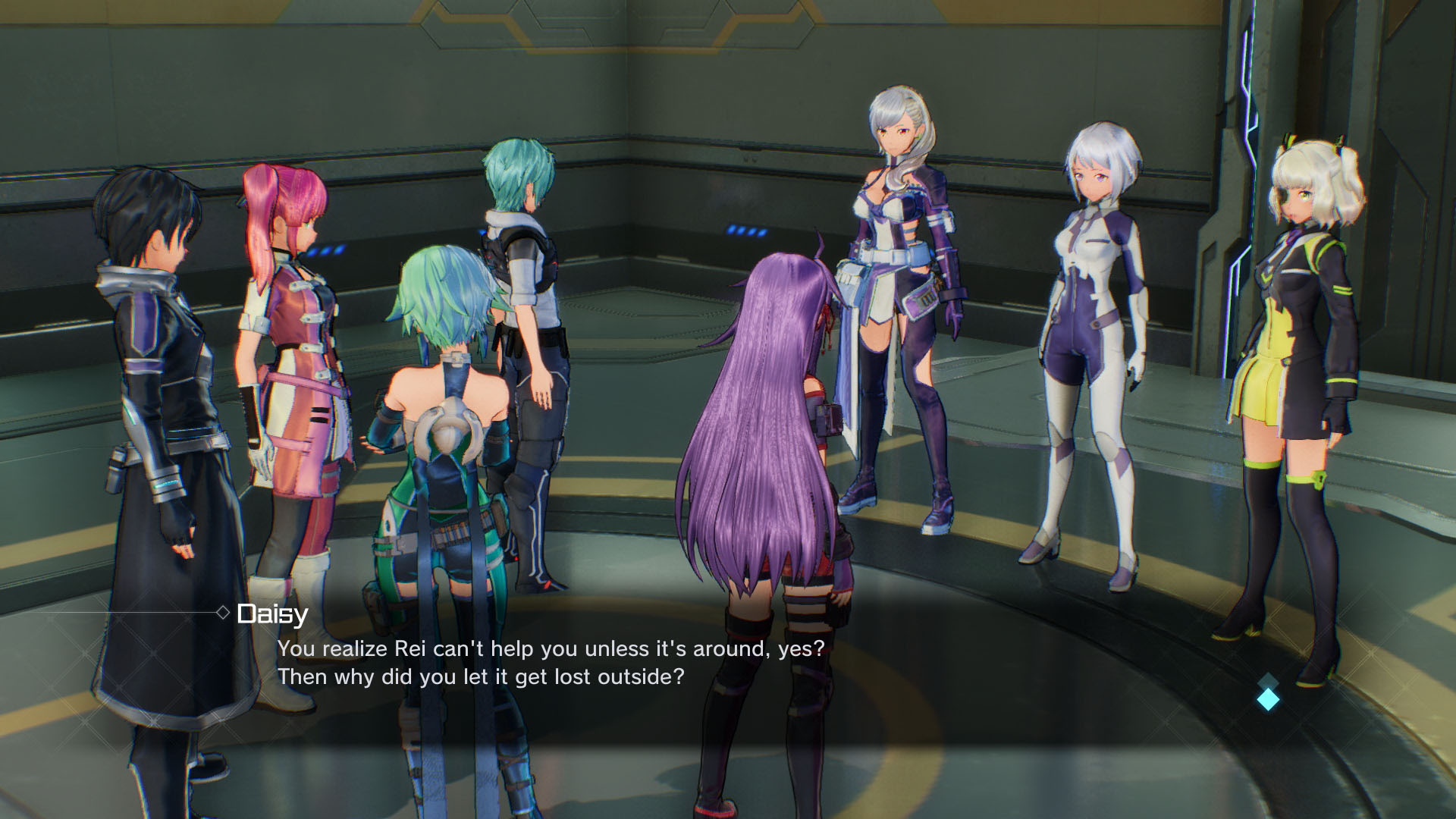 Sword Art Online: Fatal Bullet