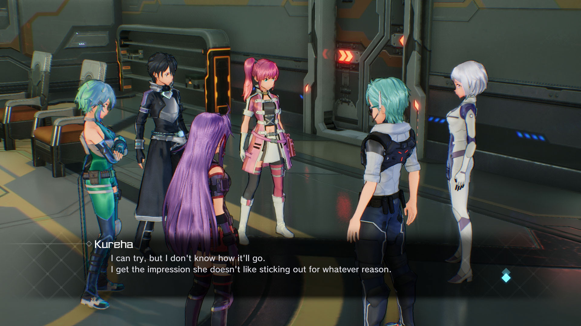 Sword Art Online: Fatal Bullet