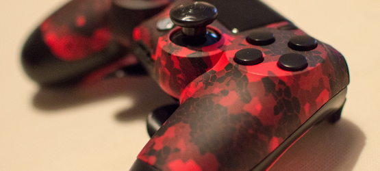 Scuf 4PS Pro Digital Camo Red