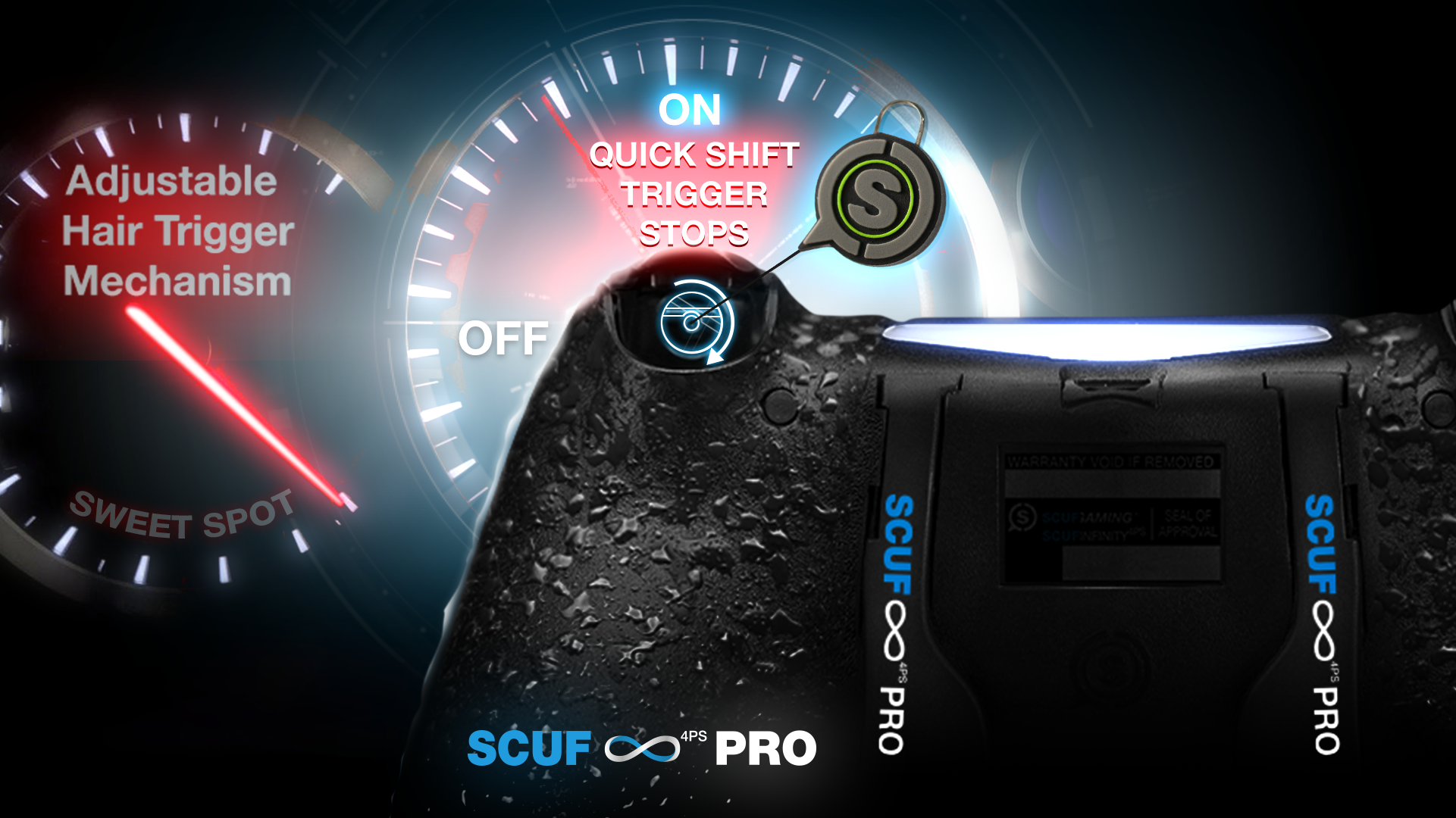 SCUF Impact & Infinity 4PS Pro