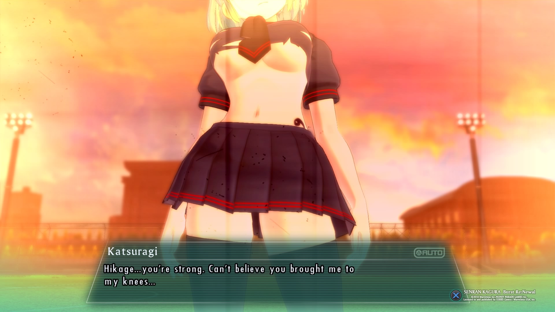 SENRAN KAGURA Burst Re:Newal Hikage