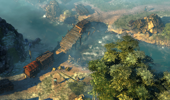 Shadow Tactics Bridge