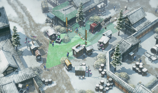 Shadow Tactics Bright Environment