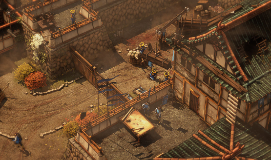 Shadow Tactics Environment