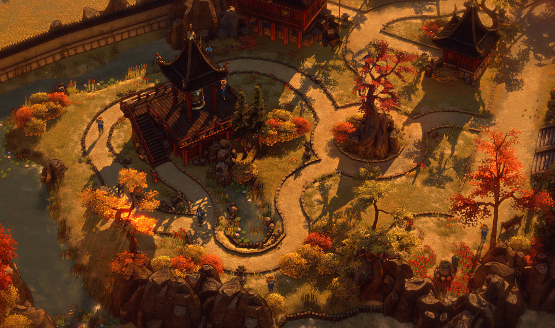 Shadow Tactics Japanese Architecture