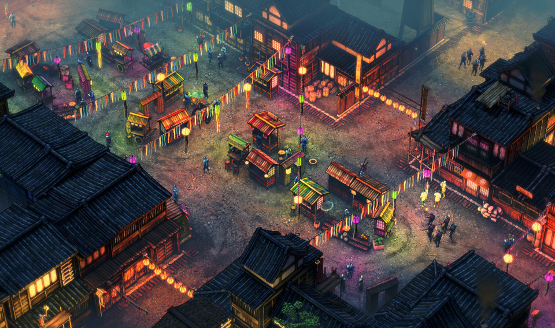 Shadow Tactics Neon