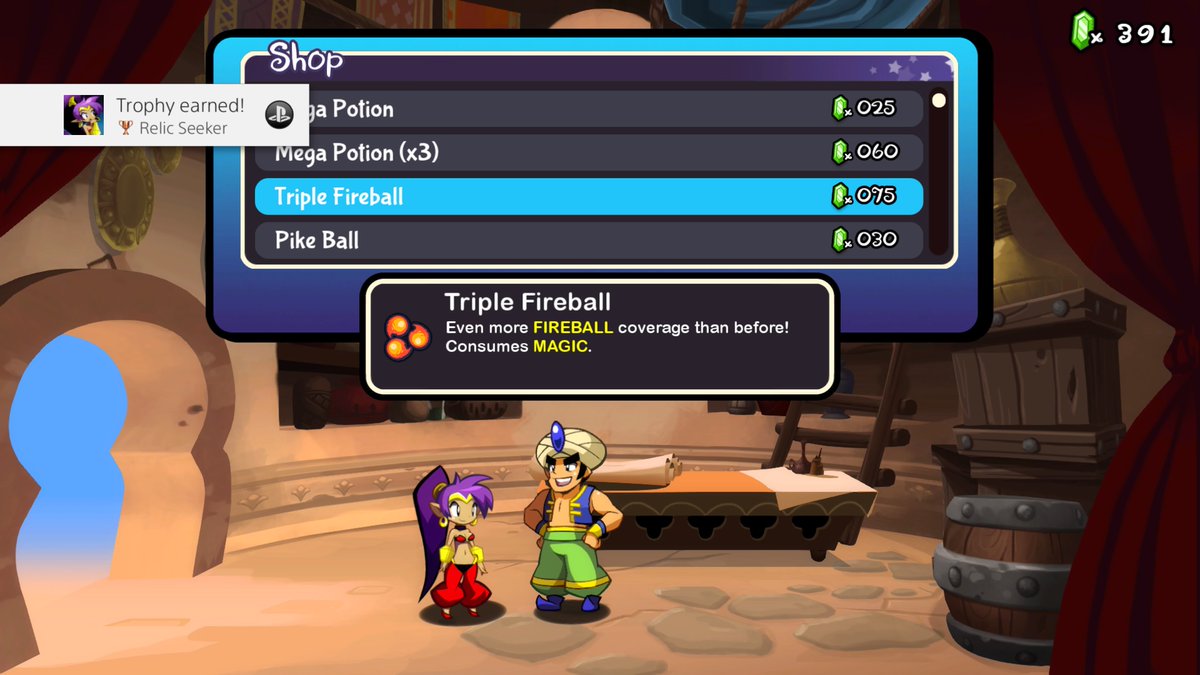 Shantae: Half-Genie Hero