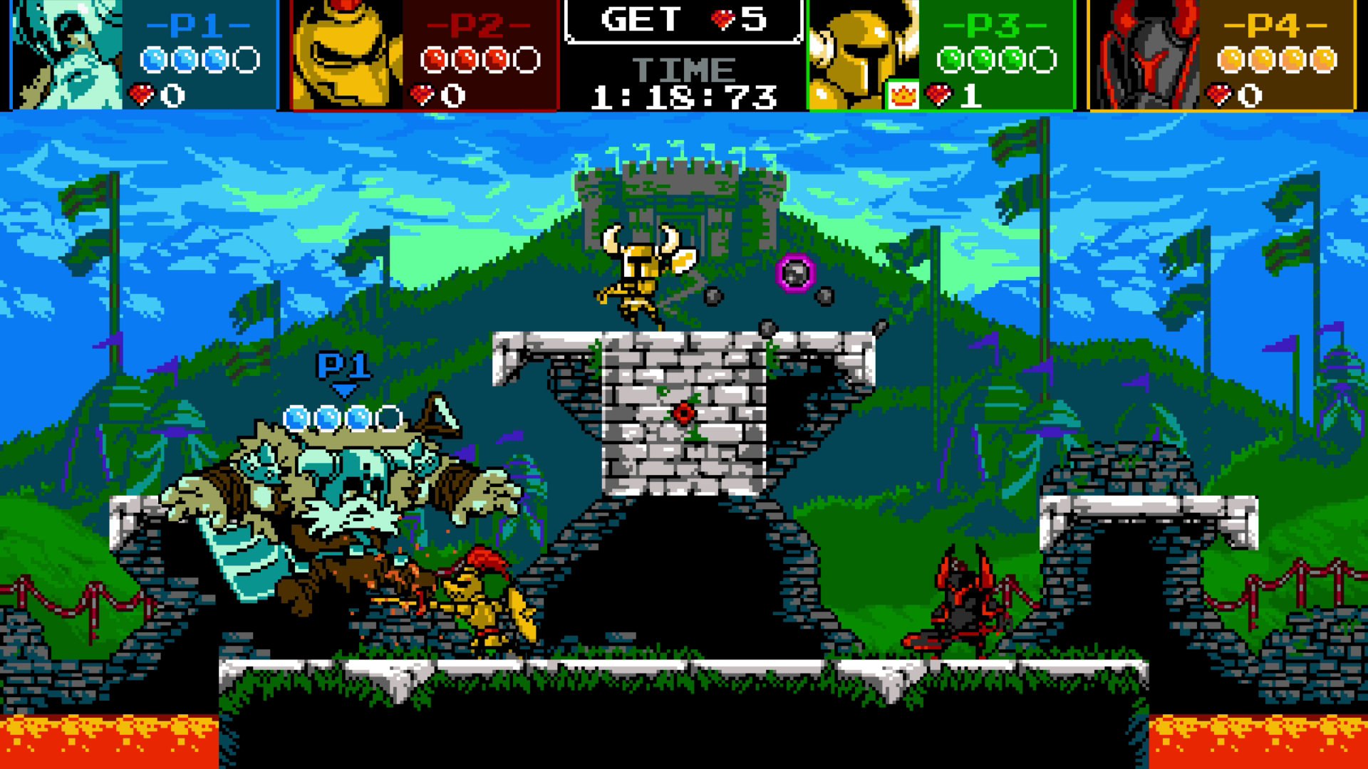 Shovel Knight Showdown