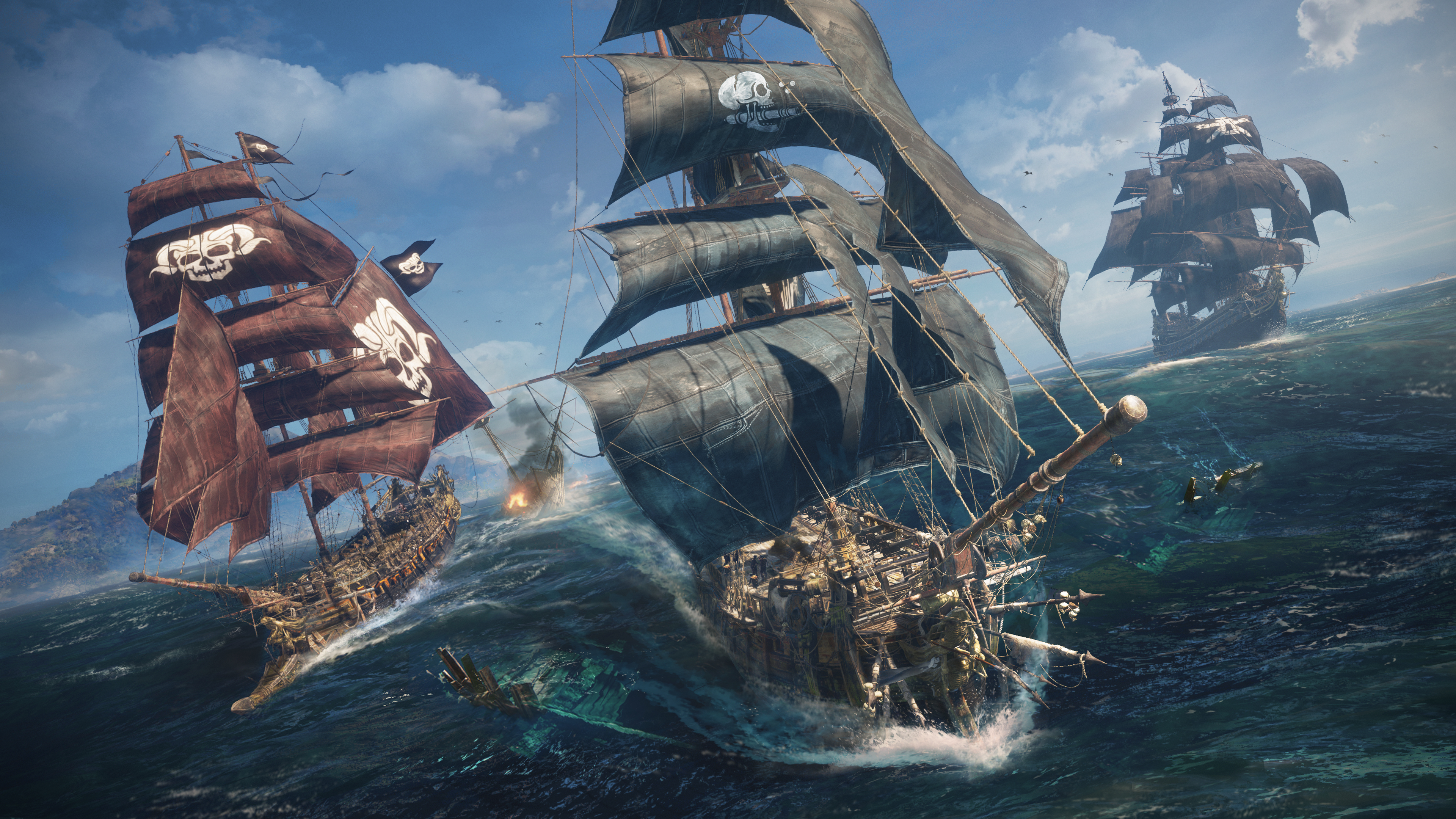 Skull and Bones E3 2018 Screens