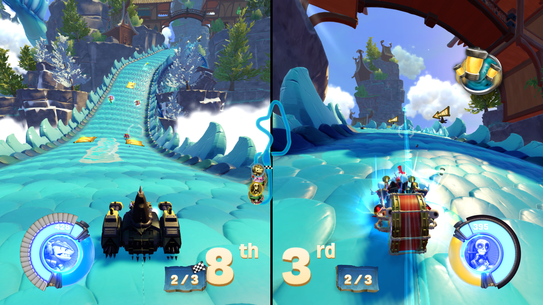 Skylanders SuperChargers Screenshots