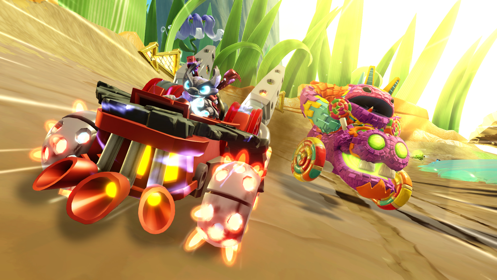 Skylanders SuperChargers Screenshots