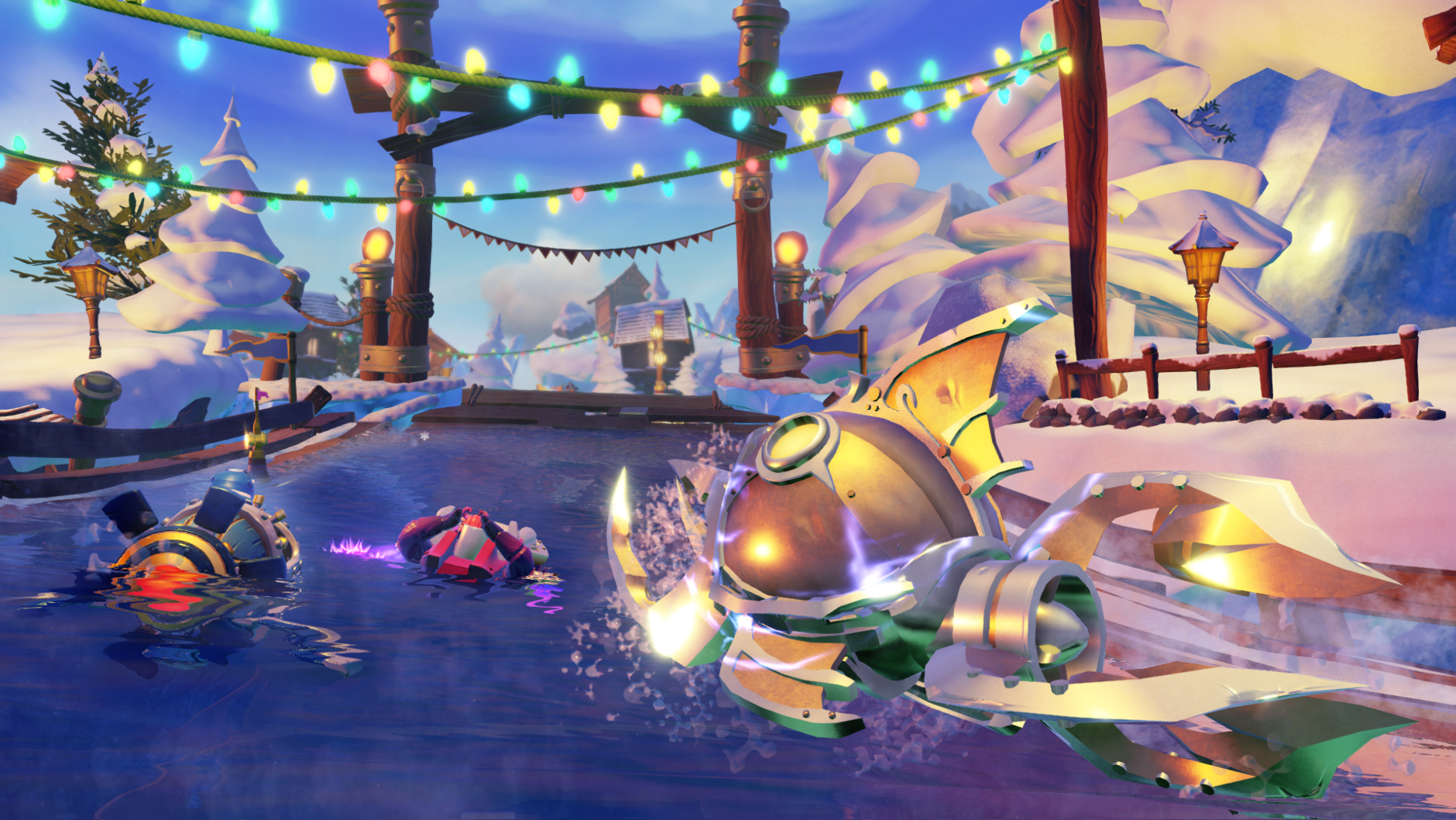 Skylanders SuperChargers Screenshots