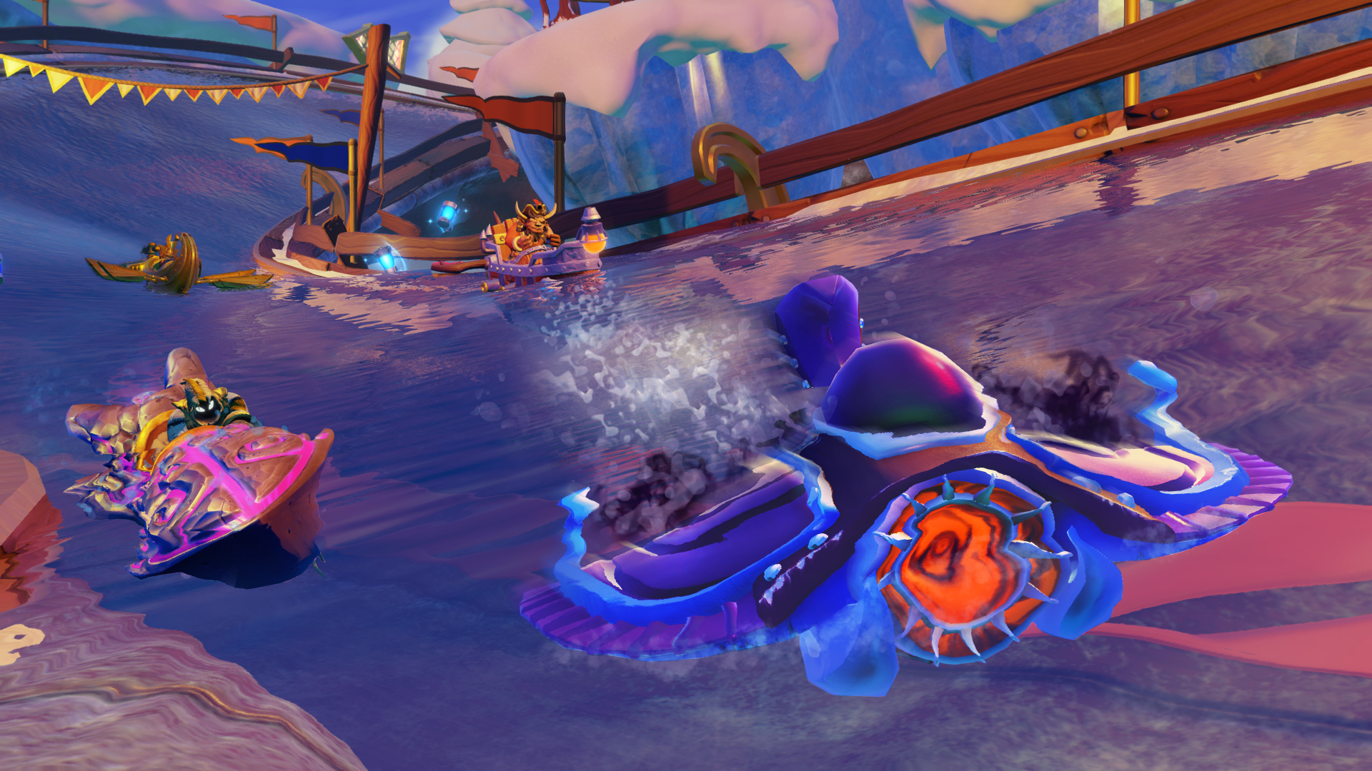 Skylanders SuperChargers Screenshots