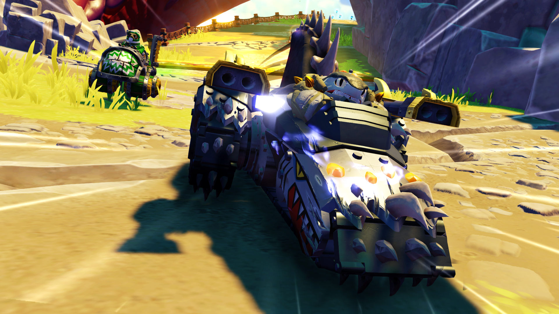 Skylanders SuperChargers Screenshots