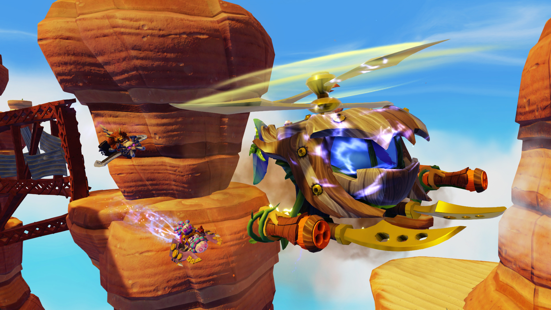 Skylanders SuperChargers Screenshots