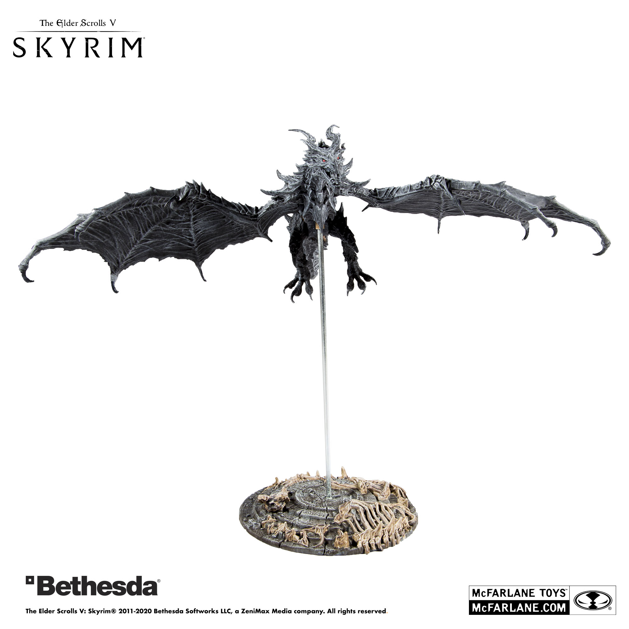 Skyrim Alduin Figure from McFarlane Toys