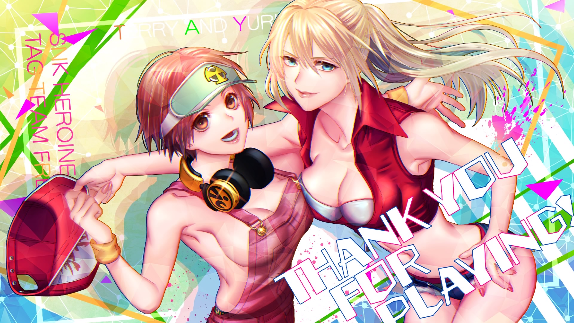 SNK HEROINES Tag Team Frenzy_20180904002627