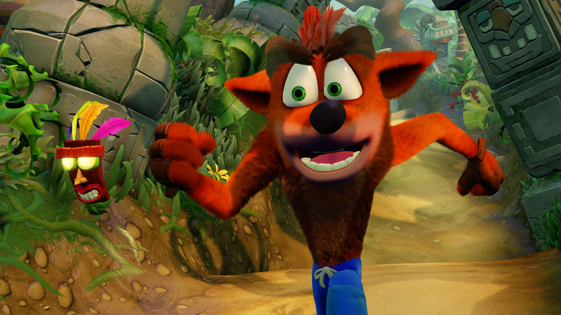 Crash Bandicoot N Sane Trilogy