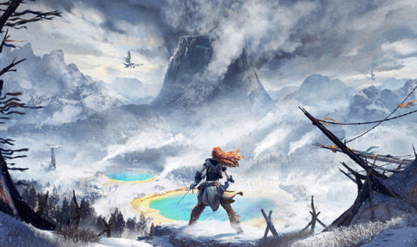 Horizon Zero Dawn: Frozen Wilds