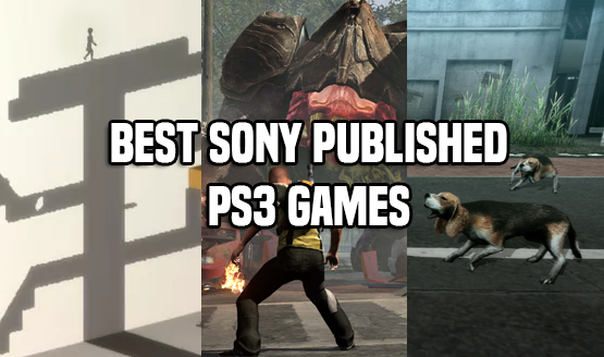 Best Sony Published PS3 Games