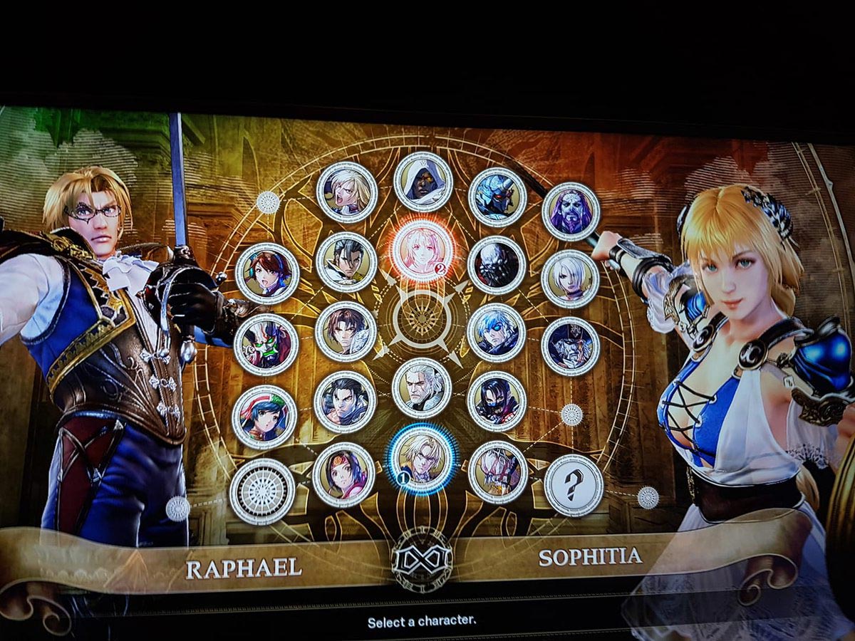 Soulcalibur VI leak