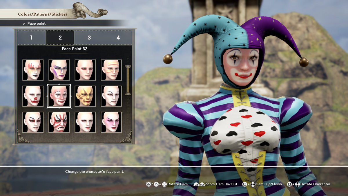 Soulcalibur VI: Libra of Soul Character Customization