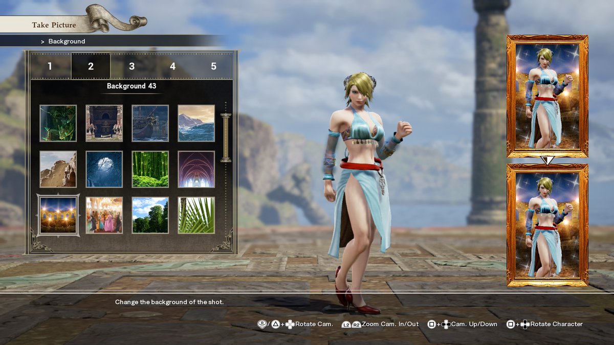 Soulcalibur VI: Libra of Soul Character Customization