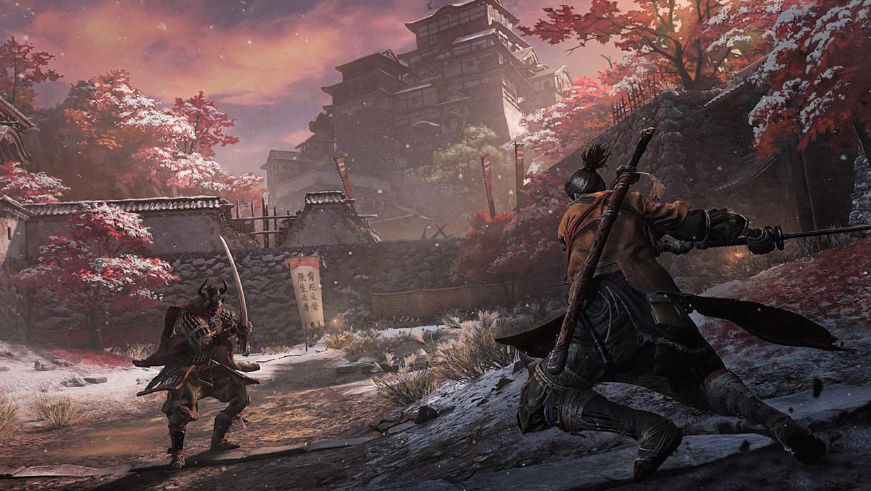 #4 - Sekiro: Shadows Die Twice