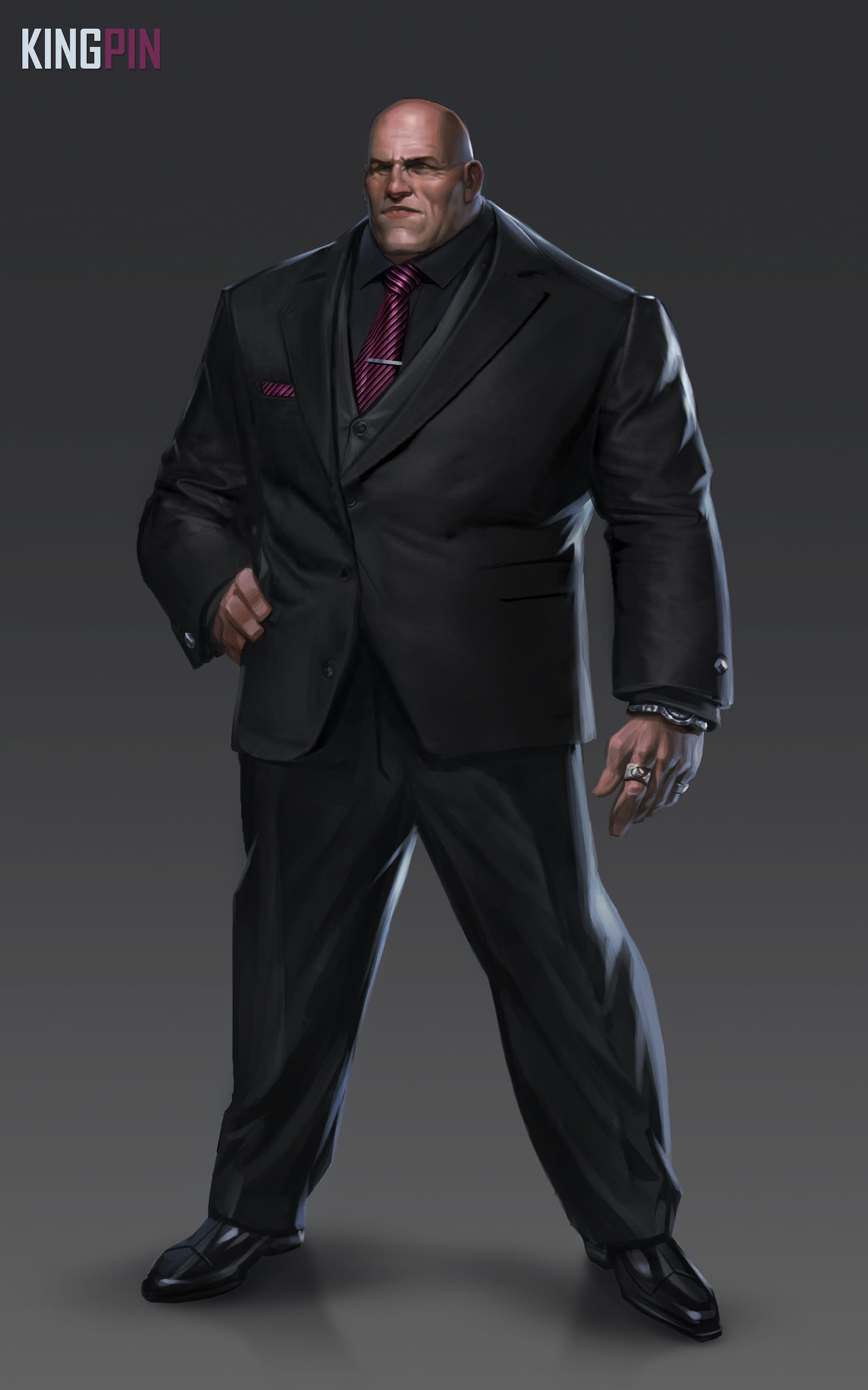 Spiderman - Kingpin Concept