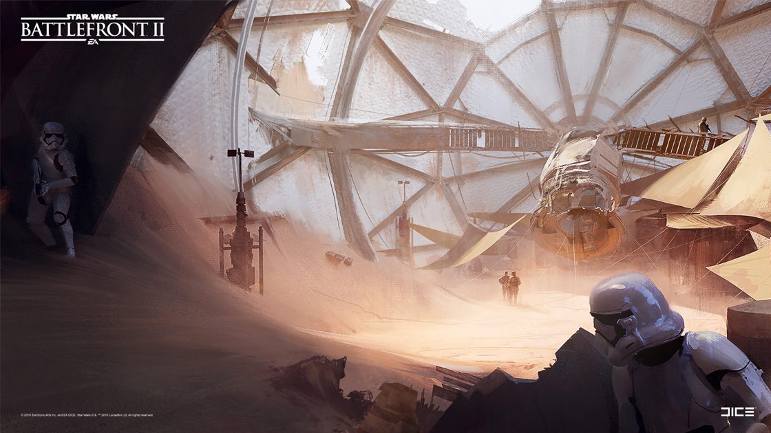 Star Wars Battlefront 2 Concept Art