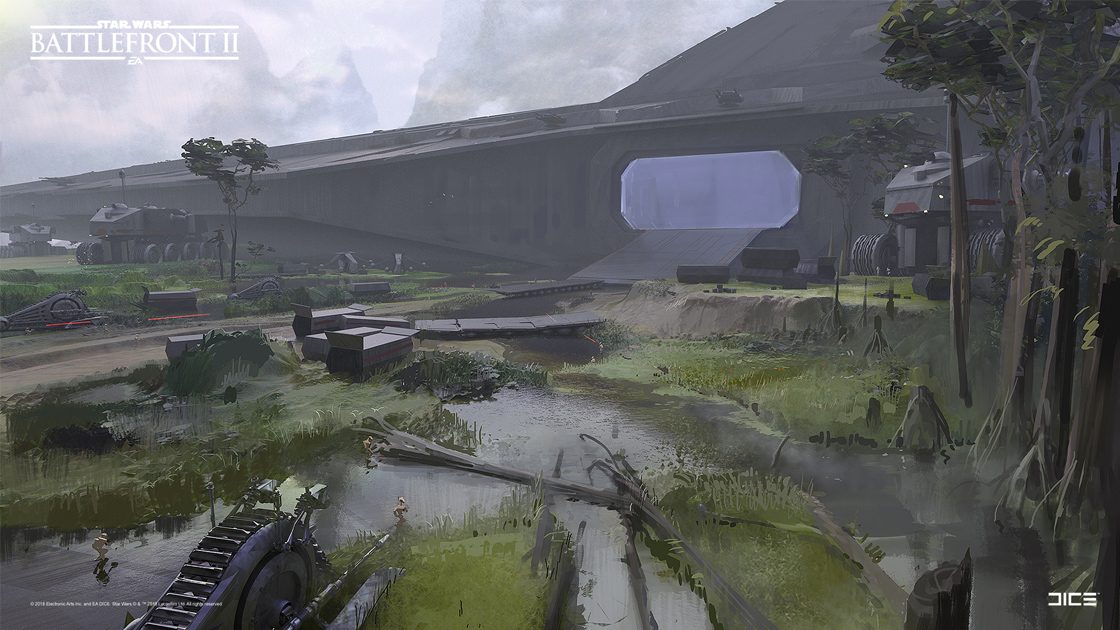 Star Wars Battlefront 2 Concept Art