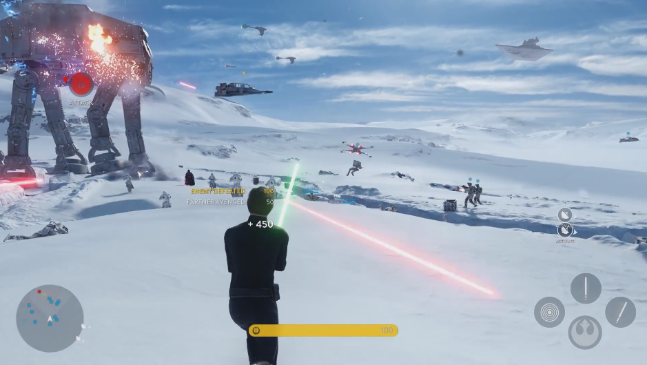 Star Wars Battlefront 16