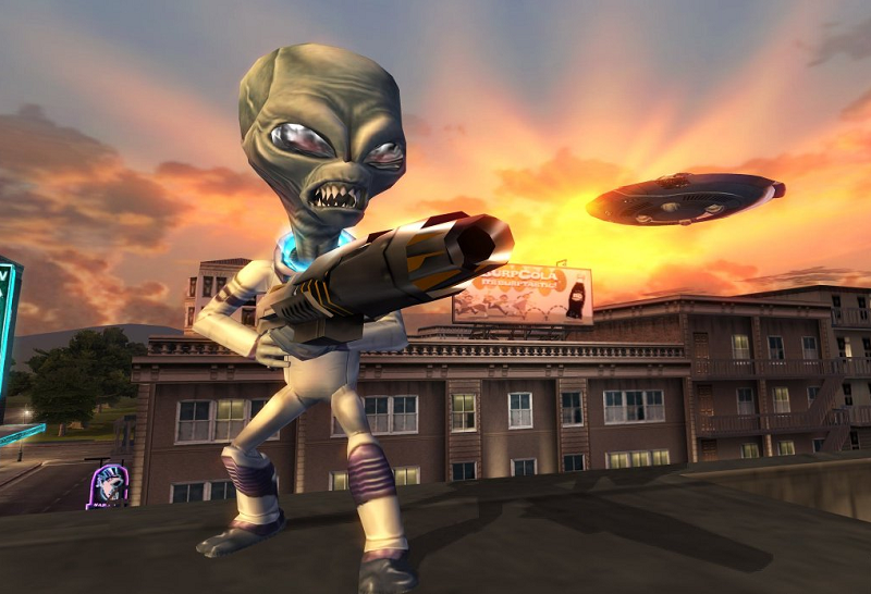 Destroy All Humans