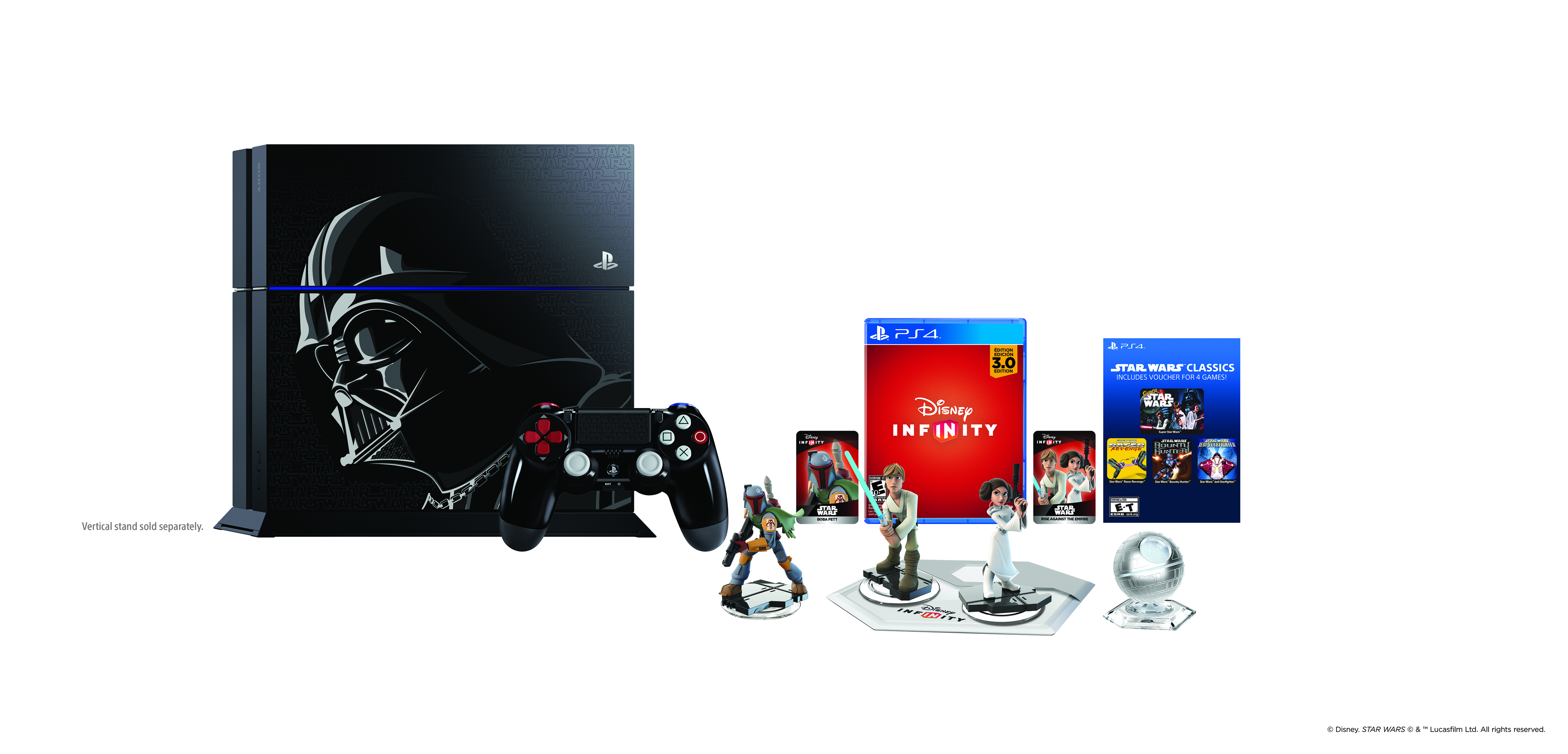 Star Wars Limited Edition PlayStation 4