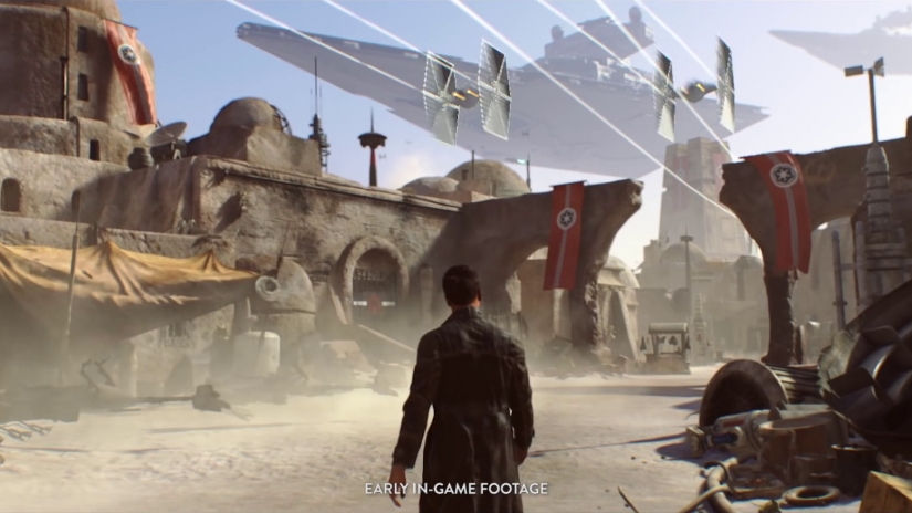 Amy Hennig/Visceral Star Wars Game