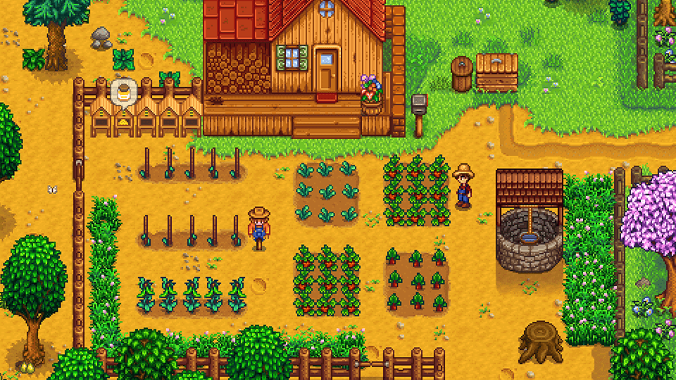 Stardew Valley PS Vita Screenshots