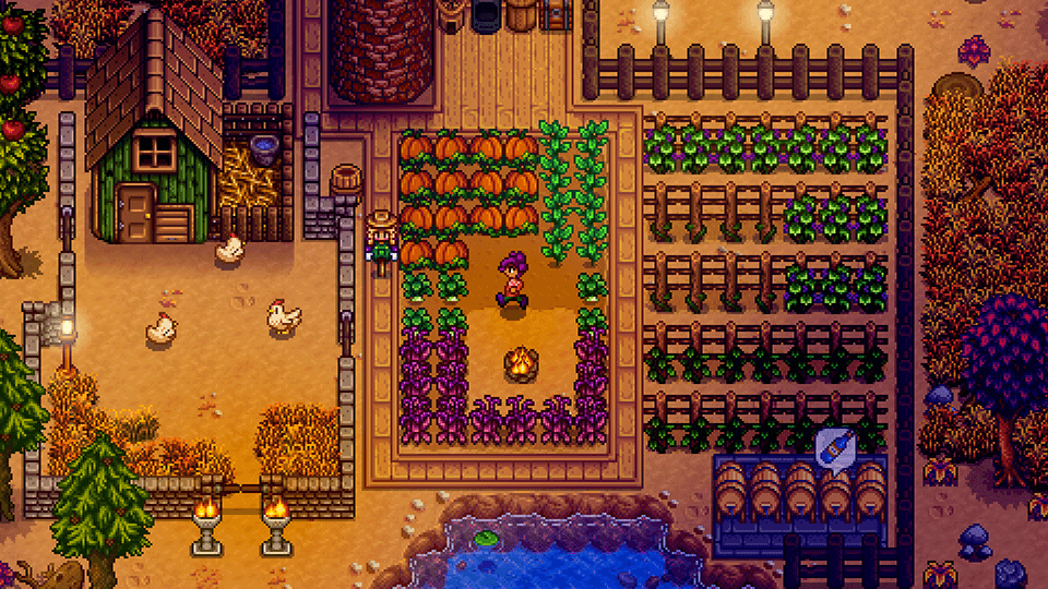 Stardew Valley PS Vita Screenshots