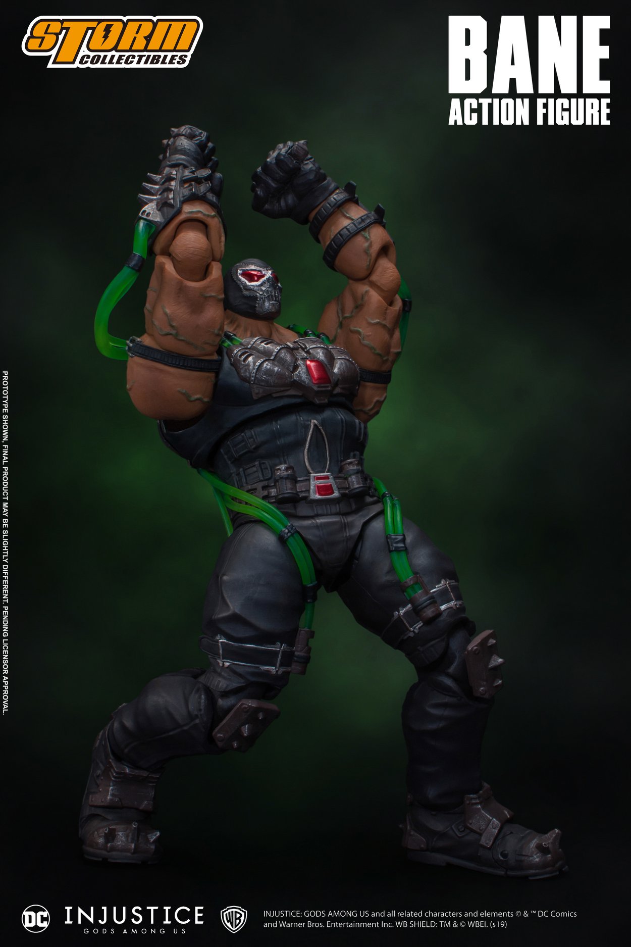 Storm Collectibles Injustice Bane Figure