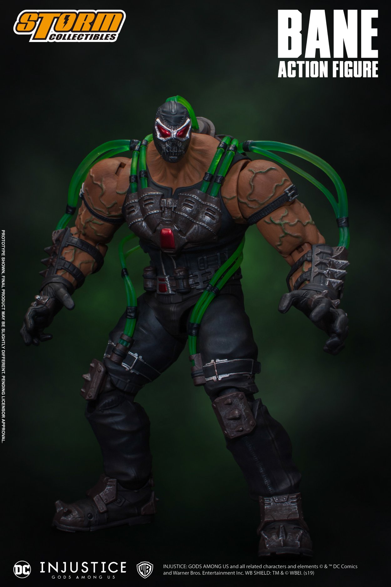 Storm Collectibles Injustice Bane Figure