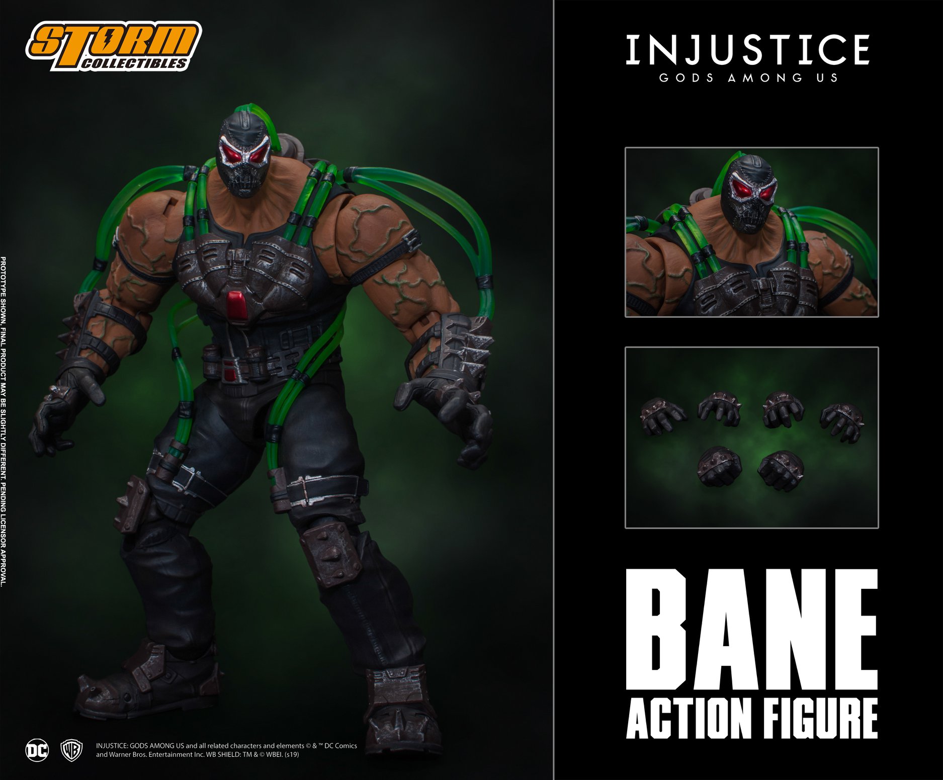 Storm Collectibles Injustice Bane Figure