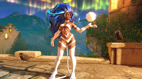 Street Fighter V Darkstalkers and Halloween costumes September 2018 #7