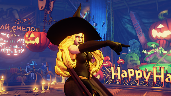 Street Fighter V Darkstalkers and Halloween costumes September 2018 #14