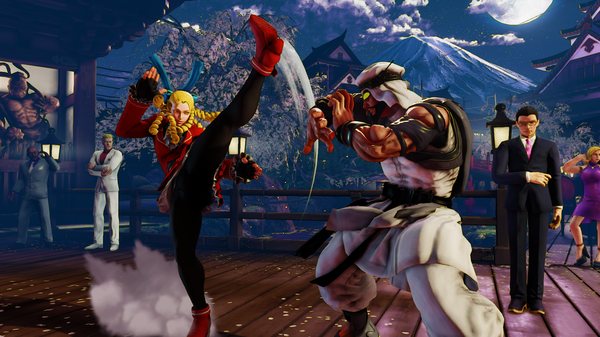 Street Fighter V Karin