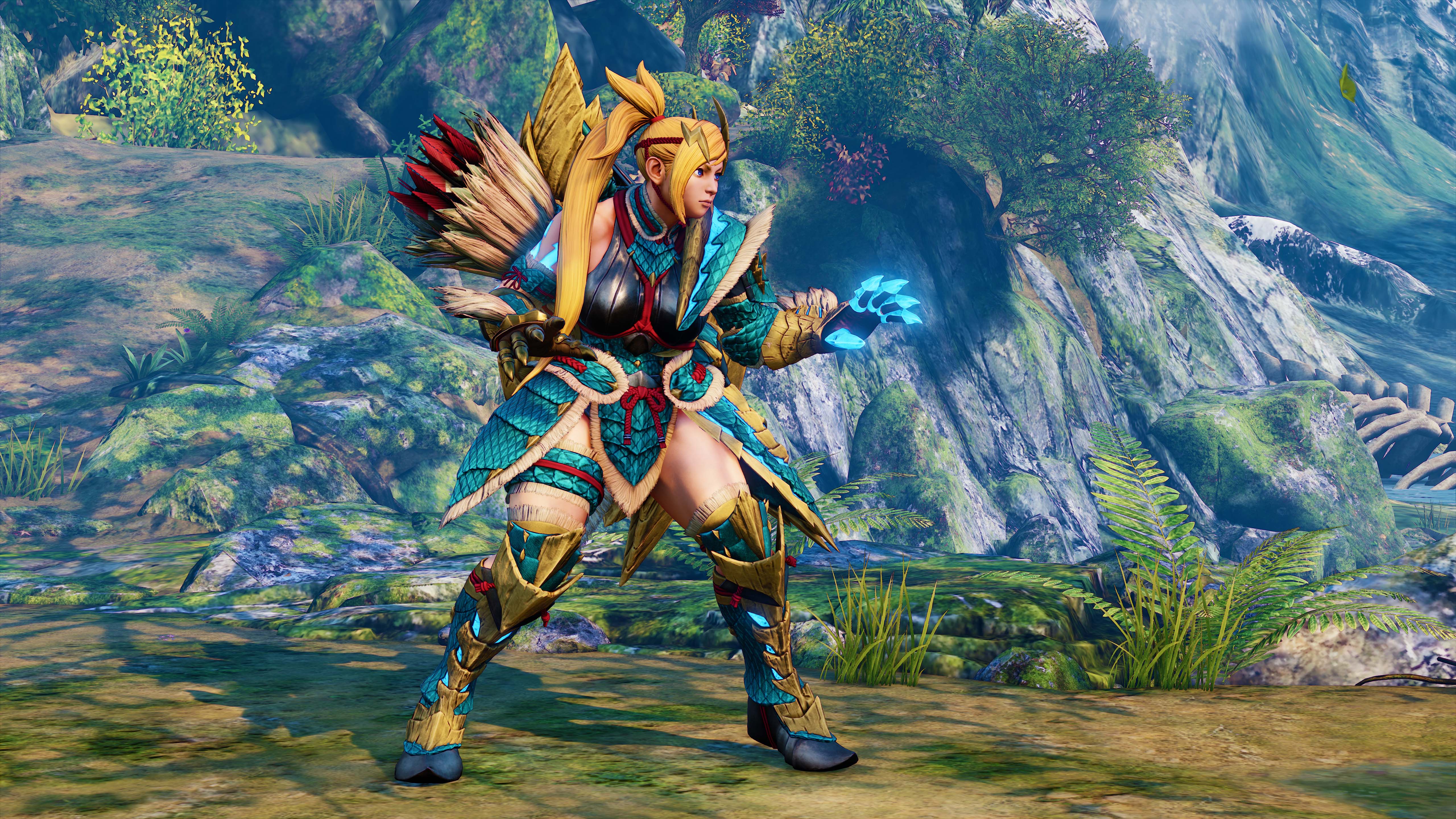 Zinogre Armor for R. Mika