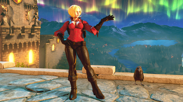 Street Fighter V (Ada Costume)