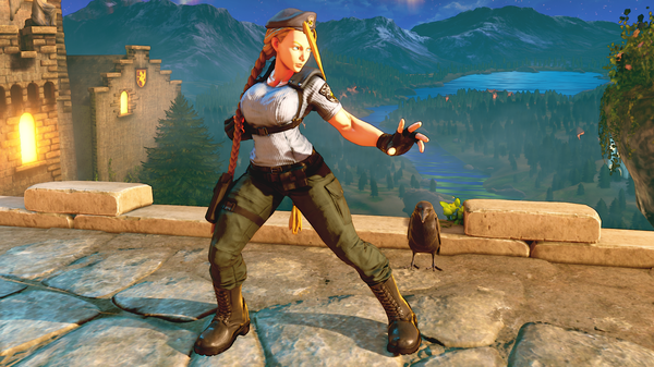 Street Fighter V (Jill Costume)