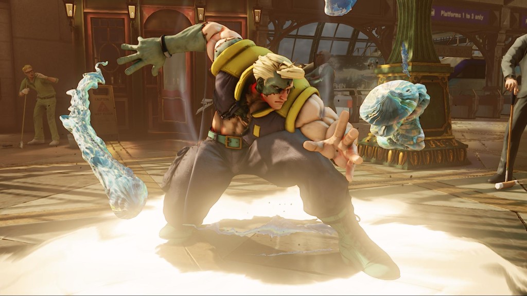 Street Fighter V Screenshot