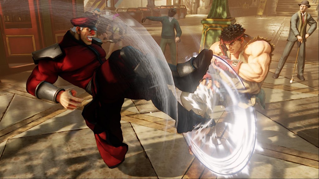 Street Fighter V Screenshot